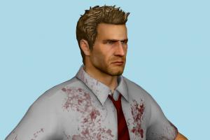 Chuck Greene DR2, Dead-Rising-2, man, male, people, human, character